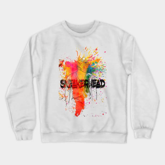 SneakerHead Crewneck Sweatshirt by illest